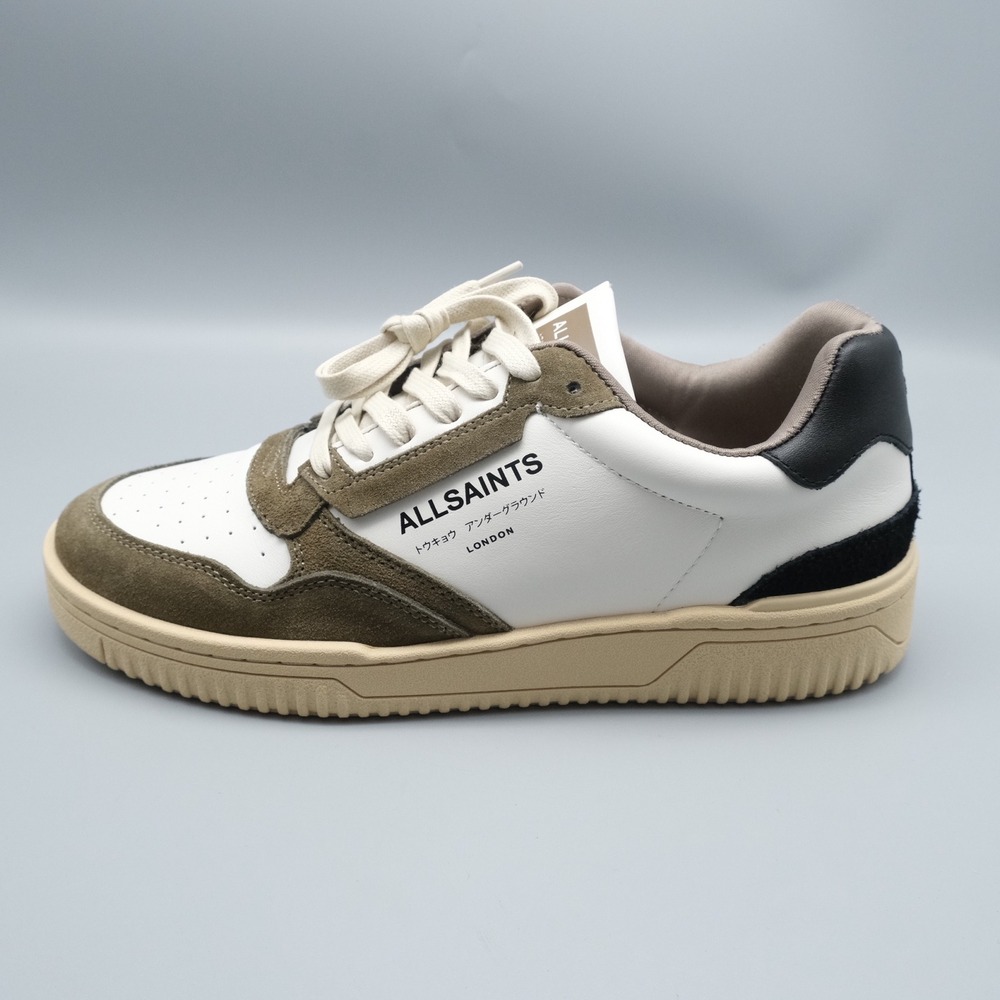 AllSaints Regan Low Top Sneakers Lace Up Men Size 9 For Amputee - LEFT SHOE ONLY - Picture 8 of 8